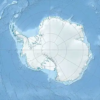 Clarke-Gletscher (Marie-Byrd-Land) (Antarktis)