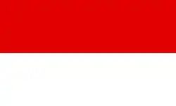 Landesflagge Hessens
