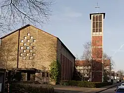 Ansicht von Westen