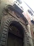 Detail des Portals