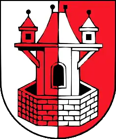 Wappen der Stadt Waldenburg (Sachsen)